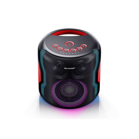 Sharp | PS-919 Party Speaker | W | Waterproof | Bluetooth | Black | Wireless connection - 2